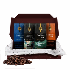 Kit De Café Especial Caparaó Chapada De Minas Clássico E Arara | Grãos - 4 Pacotes