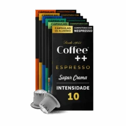 Kit Família Arara E Super Crema | Cápsulas- 100 Unidades -A Great Coffee Shop kit familia arara e super crema capsulas 100 unidades 141743