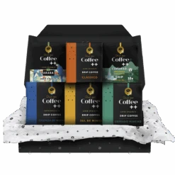 Kit Fazendas Arara Clássico E Caparaó | Drip Coffee - 60 Sachês