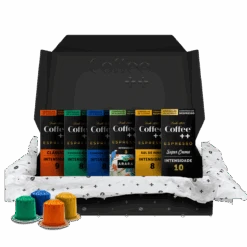 Kit Fazendas Arara Clássico E Super Crema | Cápsulas- 60 Unidades