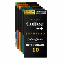 Kit Fazendas Arara Clássico E Super Crema | Cápsulas- 60 Unidades -A Great Coffee Shop kit fazendas arara classico e super crema capsulas 60 unidades 836195