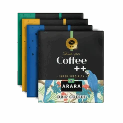 Kit Fazendas E Arara | Drip Coffee - 40 Sachês -A Great Coffee Shop kit fazendas e arara drip coffee 40 saches 437173