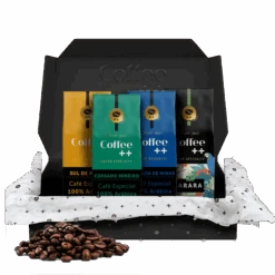 Kit Fazendas E Arara | Grãos - 4 Pacotes