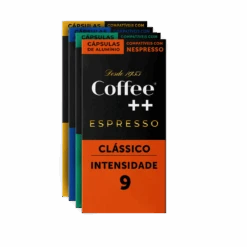 Kit Fazendas E Clássico | Cápsulas - 40 Unidades -A Great Coffee Shop kit fazendas e classico capsulas 40 unidades 261920