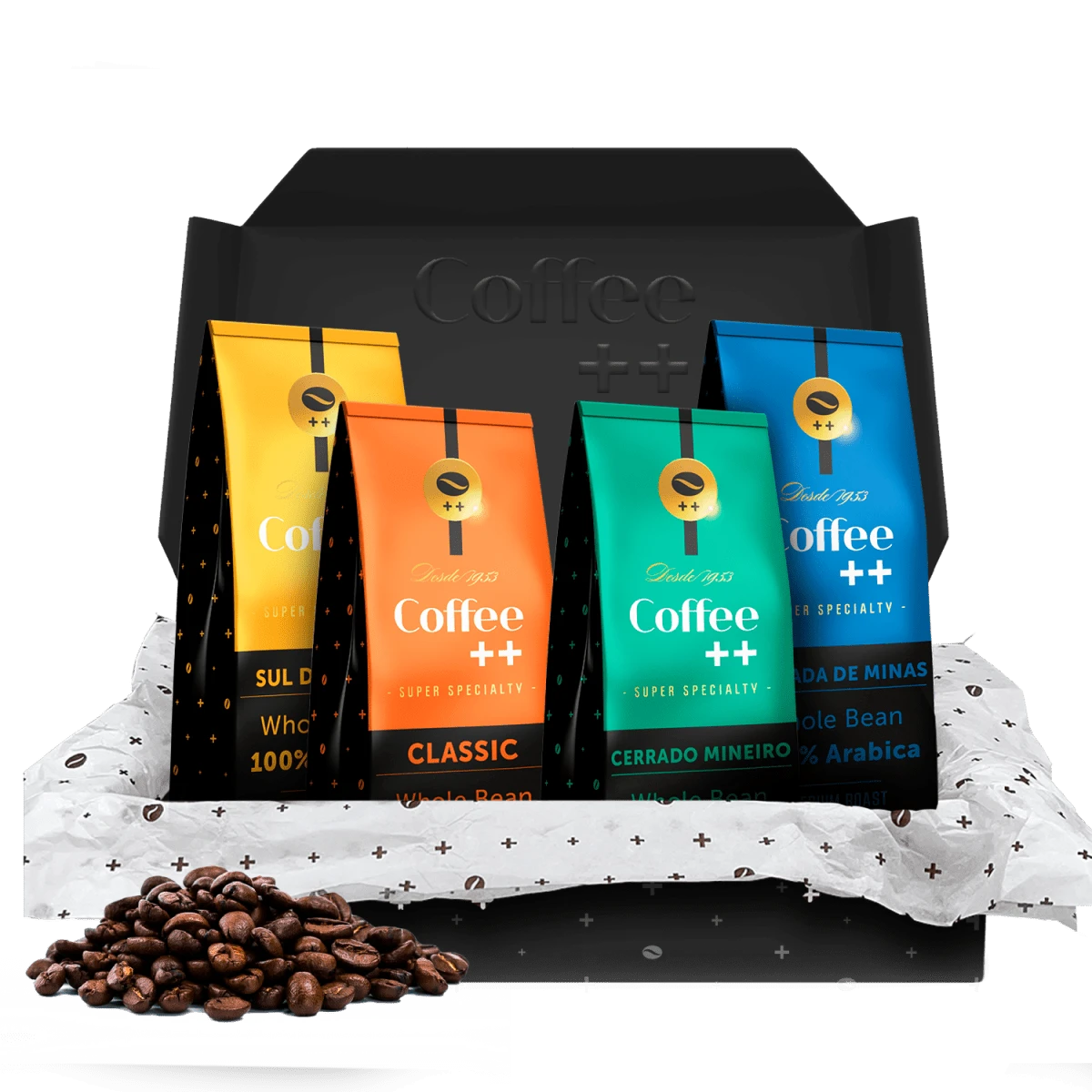 Kit Fazendas E Clássico | Grãos - 4 Pacotes 3 Kit Fazendas E Clássico | Grãos - 4 Pacotes