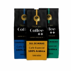 Kit Fazendas | Moído - 3 Pacotes -A Great Coffee Shop kit fazendas moido 3 pacotes 167966