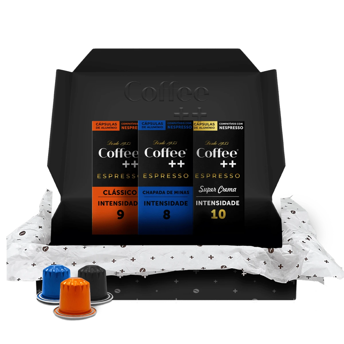 Kit Super Intenso | Cápsulas - 30 Unidades 3 Kit Super Intenso | Cápsulas - 30 Unidades