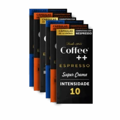 Kit Super Intenso | Cápsulas- 60 Unidades -A Great Coffee Shop kit super intenso capsulas 60 unidades 498400