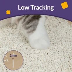 Clumping Organic Tofu Cat Litter -A Great Coffee Shop low tracking cat litter