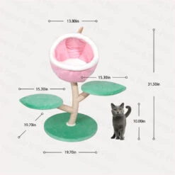 Monster World Cat Tree -A Great Coffee Shop monster world cat tree size