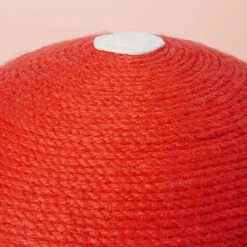 Mushroom Cat Scratcher 24 Mushroom Cat Scratcher -A Great Coffee Shop mushroom cat scratcher sisal rope detail