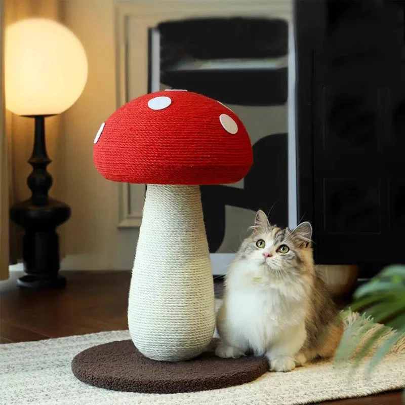 Mushroom Cat Scratcher 15 Mushroom Cat Scratcher - Image 13
