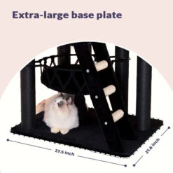 Nightfall Cat Tree -A Great Coffee Shop nightfall cat tree extra large basement