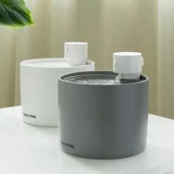 Automatic Cat Water Fountain: Dual Water Modes -A Great Coffee Shop smart cat water fountain