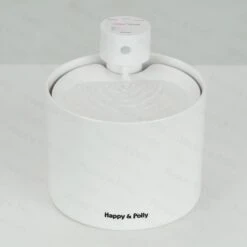 Automatic Cat Water Fountain: Dual Water Modes -A Great Coffee Shop smart cat water fountain white