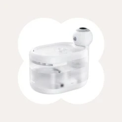 77oz / 2.1L Wireless Smart Cat Water Fountain