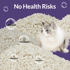 Clumping Organic Tofu Cat Litter -A Great Coffee Shop tofu cat litter chemical free