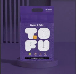 Clumping Organic Tofu Cat Litter -A Great Coffee Shop tofu cat litter one bag 2d6c3639 8f55 4721 bcea 1370afeb0378