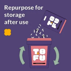 Clumping Organic Tofu Cat Litter -A Great Coffee Shop tofu cat litter refill pack