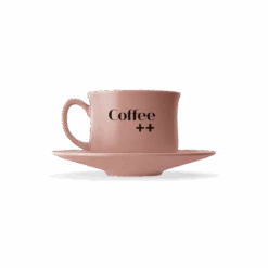 Xícara Coffee ++ Rosa - 65ml